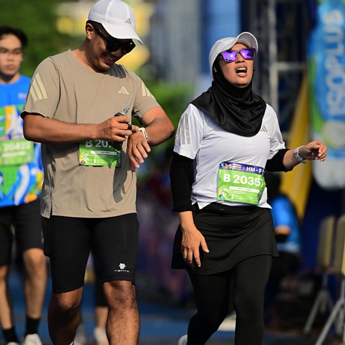 Race photo from SURABAYA ISOPLUS MARATHON 2026