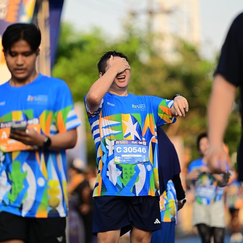Race photo from SURABAYA ISOPLUS MARATHON 2026