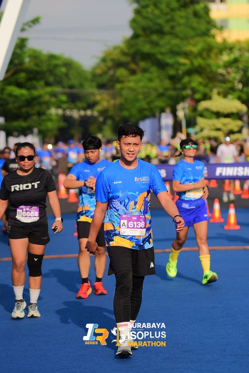 Race photo from SURABAYA ISOPLUS MARATHON 2025