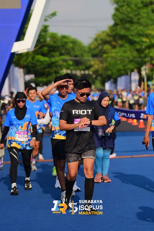 Race photo from SURABAYA ISOPLUS MARATHON 2025