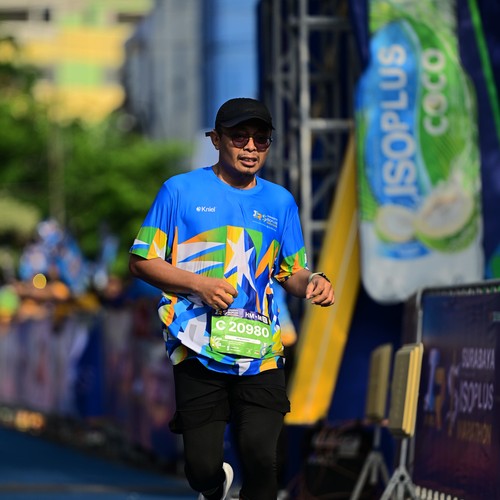 Race photo from SURABAYA ISOPLUS MARATHON 2026