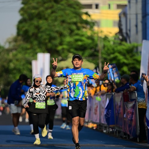 Race photo from SURABAYA ISOPLUS MARATHON 2026