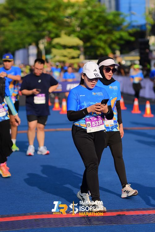 Race photo from SURABAYA ISOPLUS MARATHON 2025