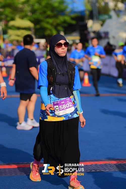 Race photo from SURABAYA ISOPLUS MARATHON 2025