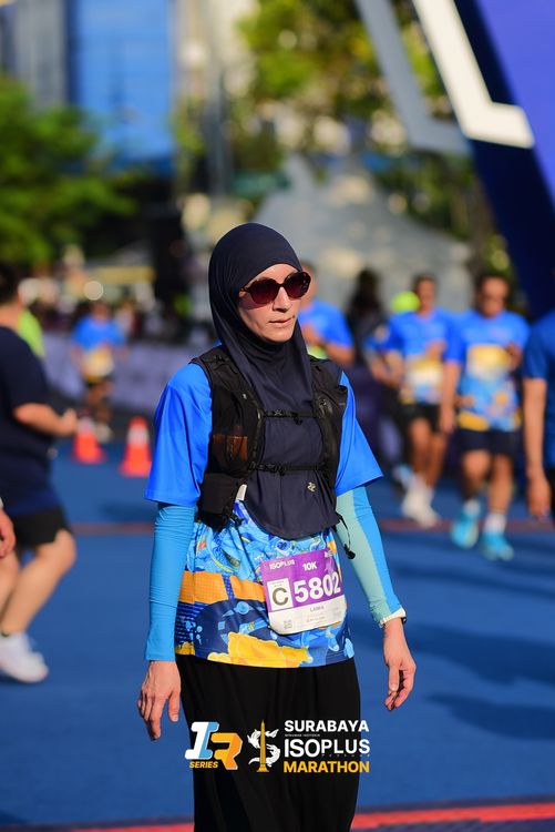 Race photo from SURABAYA ISOPLUS MARATHON 2025
