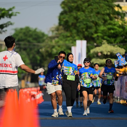 Race photo from SURABAYA ISOPLUS MARATHON 2026