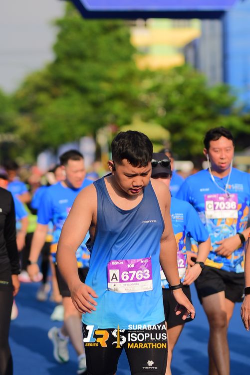 Race photo from SURABAYA ISOPLUS MARATHON 2025