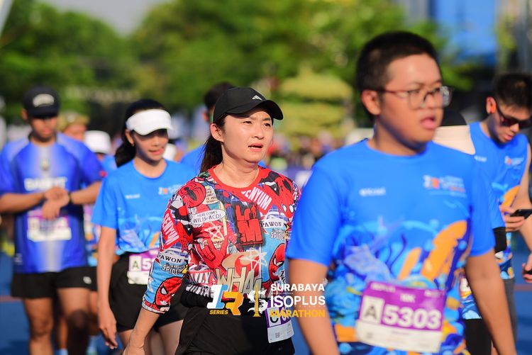 Race photo from SURABAYA ISOPLUS MARATHON 2025