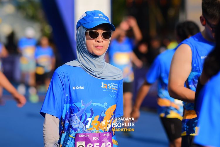 Race photo from SURABAYA ISOPLUS MARATHON 2025
