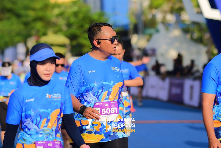 Race photo from SURABAYA ISOPLUS MARATHON 2025