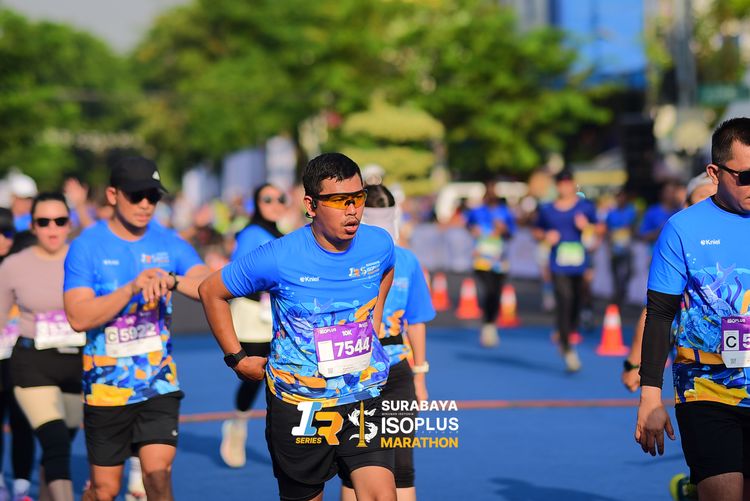 Race photo from SURABAYA ISOPLUS MARATHON 2025