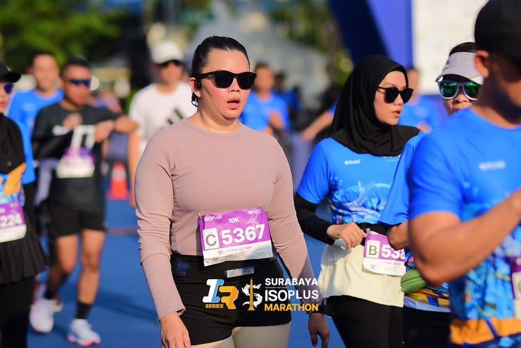 Race photo from SURABAYA ISOPLUS MARATHON 2025