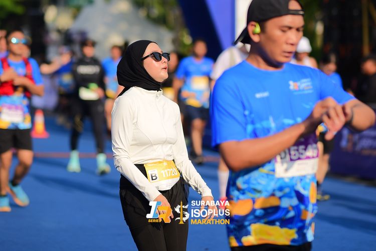 Race photo from SURABAYA ISOPLUS MARATHON 2025