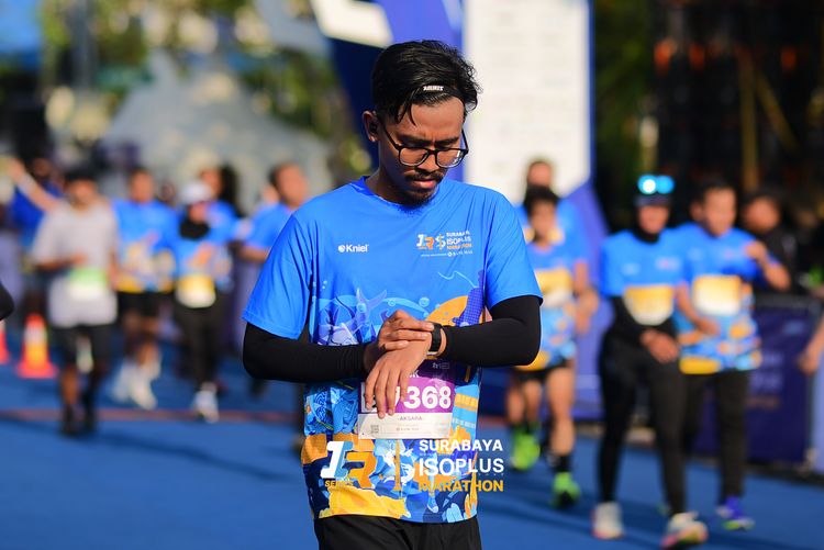 Race photo from SURABAYA ISOPLUS MARATHON 2025