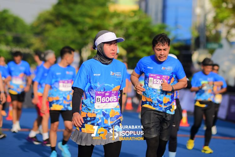 Race photo from SURABAYA ISOPLUS MARATHON 2025
