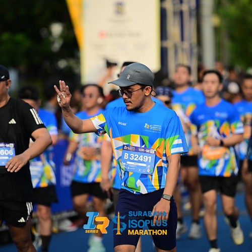 Race photo from SURABAYA ISOPLUS MARATHON 2026
