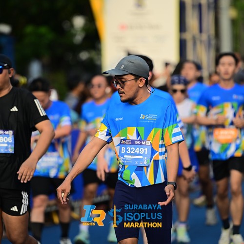 Race photo from SURABAYA ISOPLUS MARATHON 2026