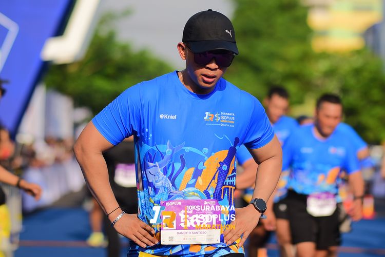 Race photo from SURABAYA ISOPLUS MARATHON 2025