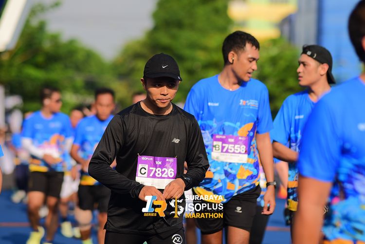 Race photo from SURABAYA ISOPLUS MARATHON 2025