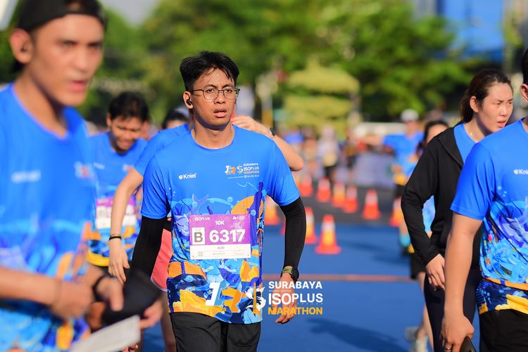Race photo from SURABAYA ISOPLUS MARATHON 2025