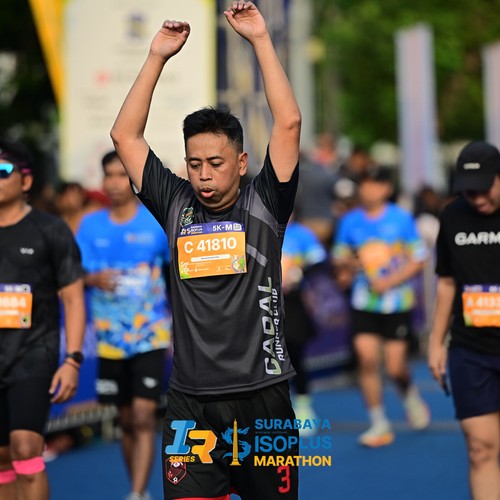 Race photo from SURABAYA ISOPLUS MARATHON 2026
