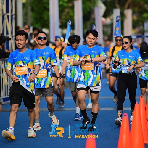 Race photo from SURABAYA ISOPLUS MARATHON 2026