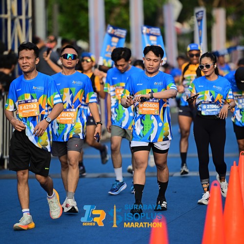 Race photo from SURABAYA ISOPLUS MARATHON 2026