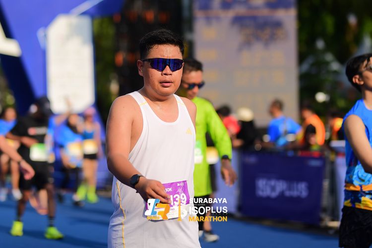 Race photo from SURABAYA ISOPLUS MARATHON 2025