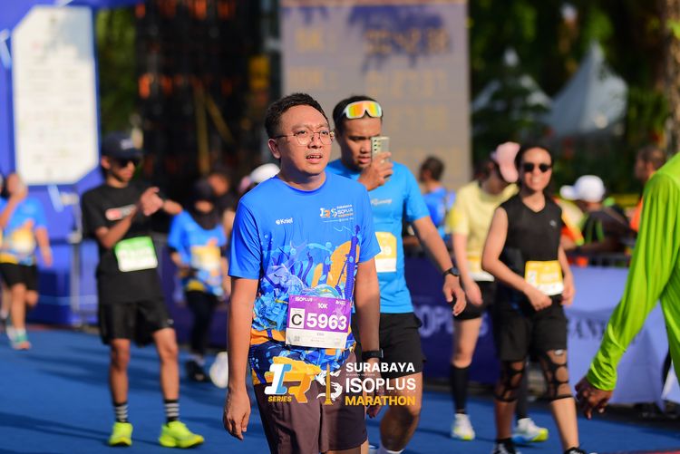 Race photo from SURABAYA ISOPLUS MARATHON 2025