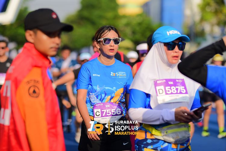 Race photo from SURABAYA ISOPLUS MARATHON 2025