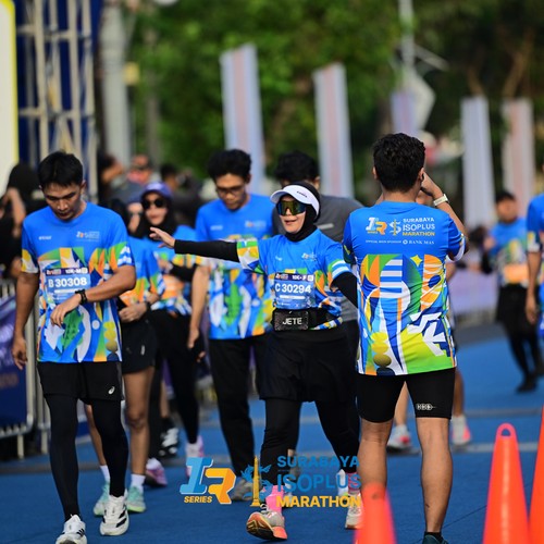 Race photo from SURABAYA ISOPLUS MARATHON 2026
