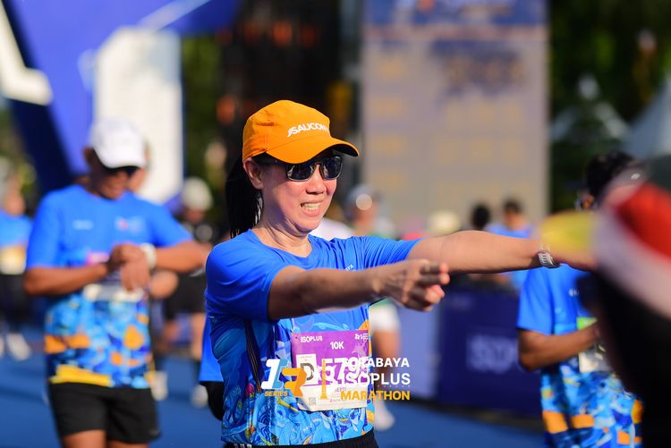 Race photo from SURABAYA ISOPLUS MARATHON 2025