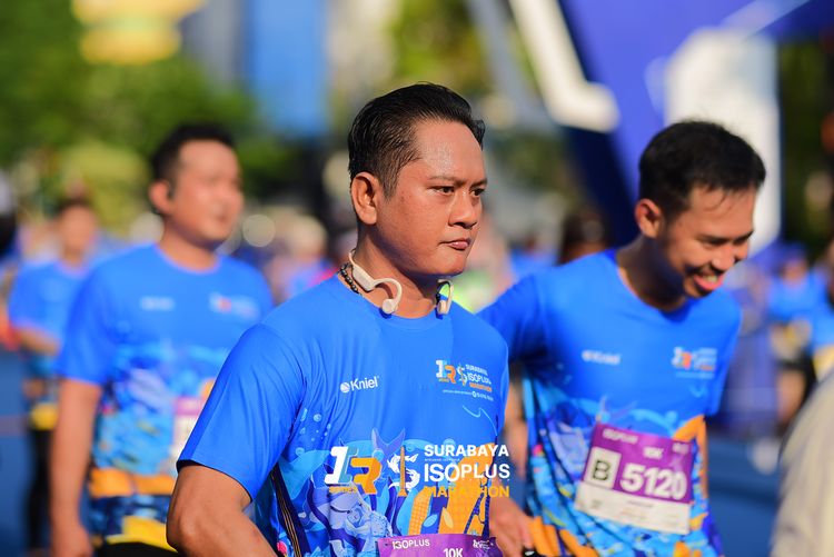 Race photo from SURABAYA ISOPLUS MARATHON 2025