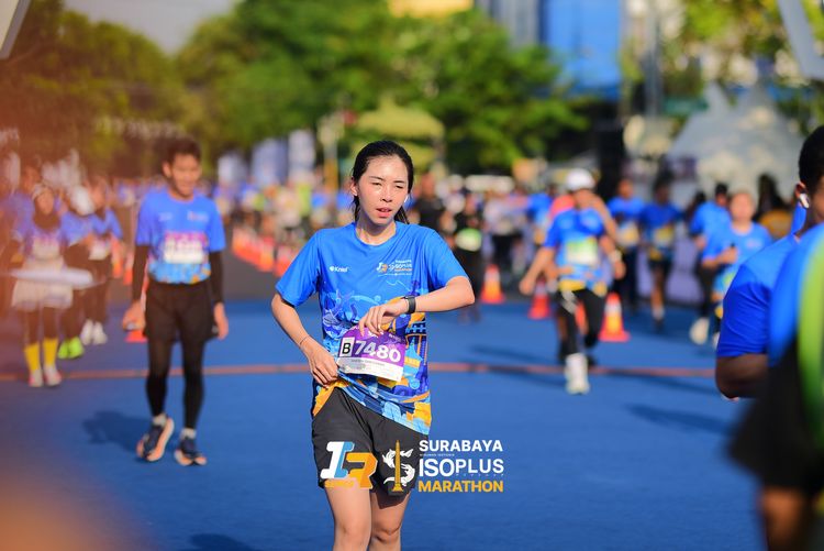 Race photo from SURABAYA ISOPLUS MARATHON 2025