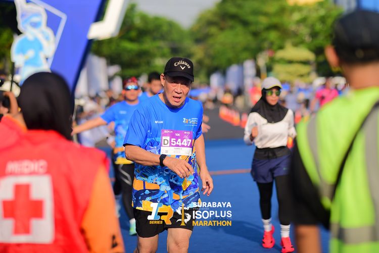Race photo from SURABAYA ISOPLUS MARATHON 2025