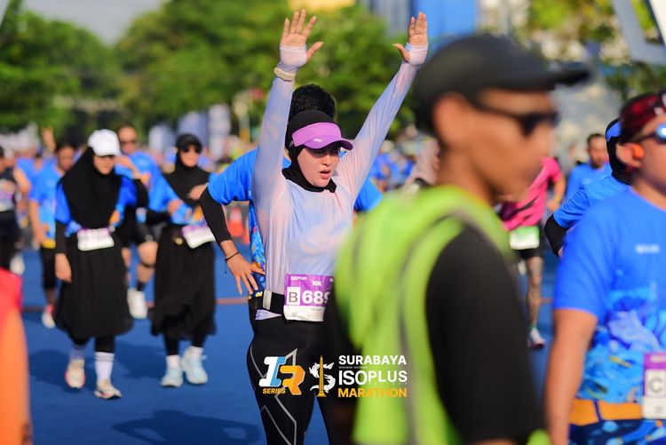 Race photo from SURABAYA ISOPLUS MARATHON 2025
