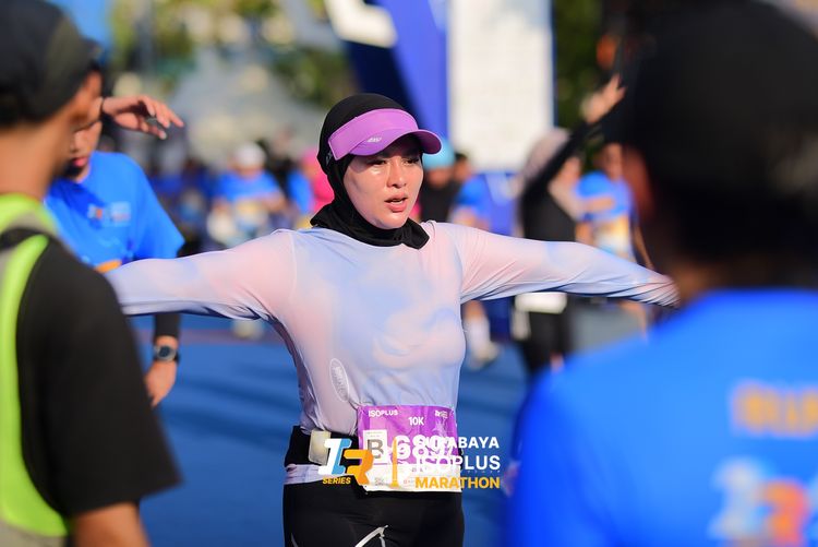 Race photo from SURABAYA ISOPLUS MARATHON 2025