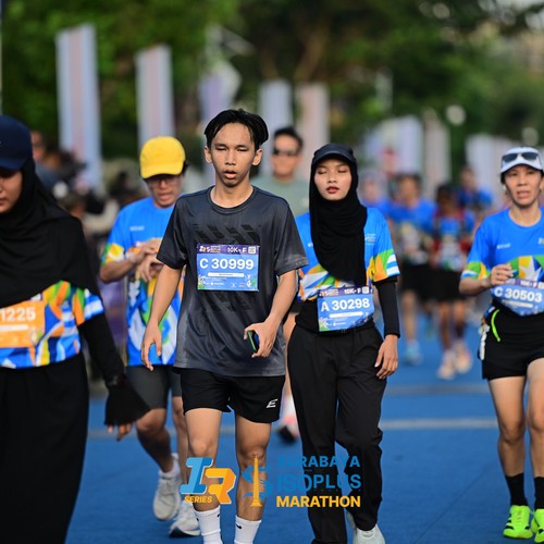 Race photo from SURABAYA ISOPLUS MARATHON 2026