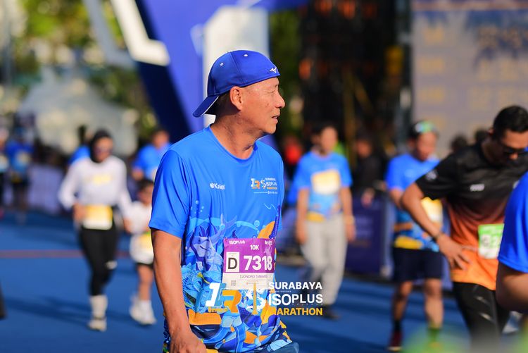 Race photo from SURABAYA ISOPLUS MARATHON 2025
