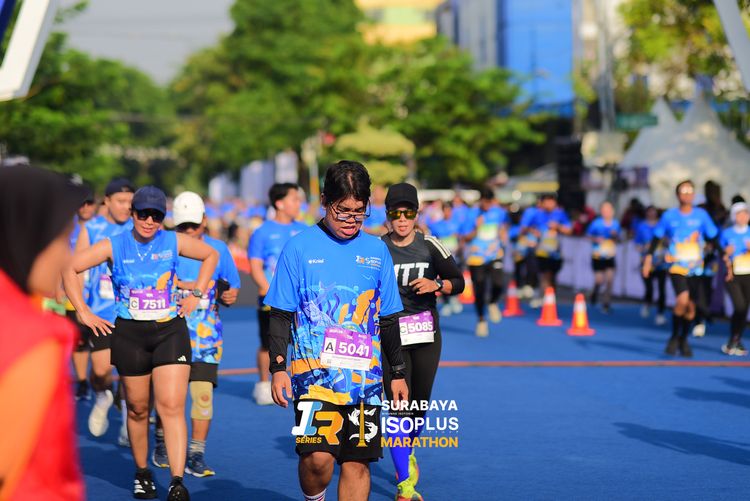 Race photo from SURABAYA ISOPLUS MARATHON 2025