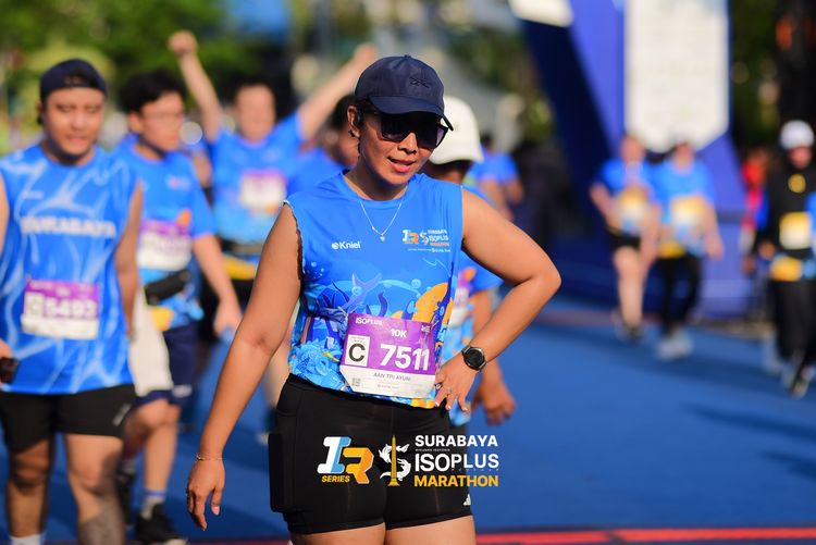 Race photo from SURABAYA ISOPLUS MARATHON 2025