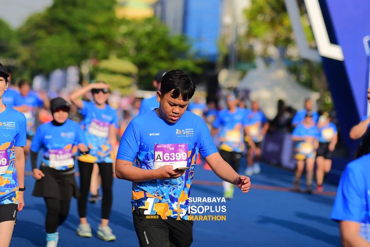 Race photo from SURABAYA ISOPLUS MARATHON 2025