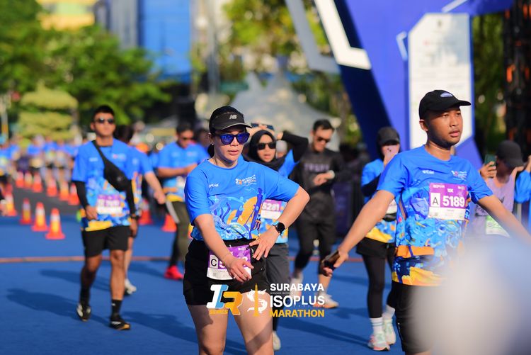 Race photo from SURABAYA ISOPLUS MARATHON 2025
