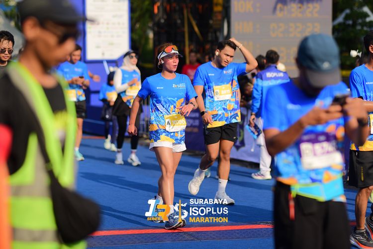 Race photo from SURABAYA ISOPLUS MARATHON 2025