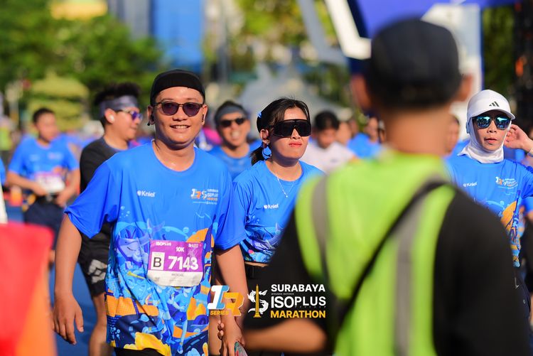 Race photo from SURABAYA ISOPLUS MARATHON 2025