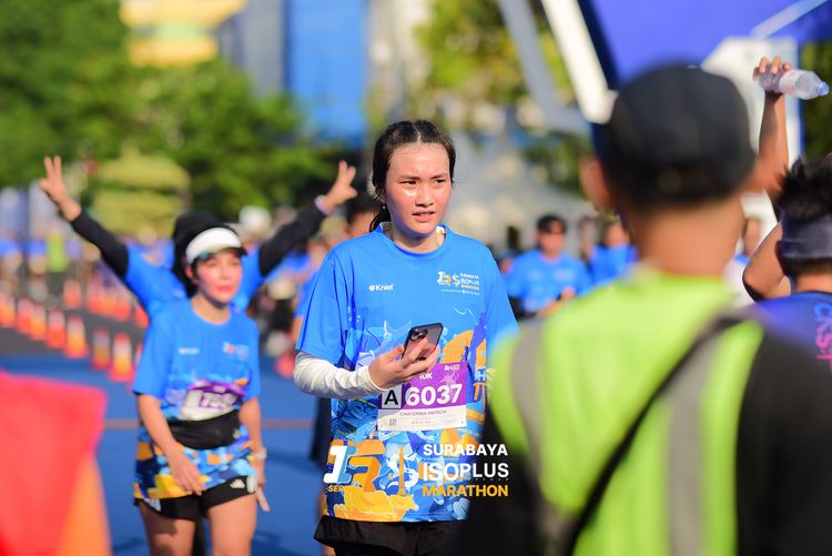 Race photo from SURABAYA ISOPLUS MARATHON 2025