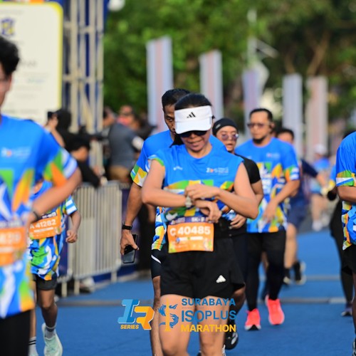 Race photo from SURABAYA ISOPLUS MARATHON 2026