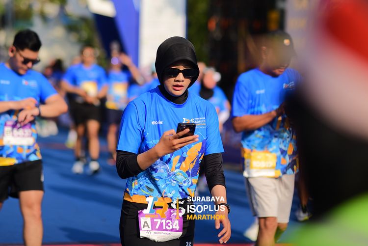 Race photo from SURABAYA ISOPLUS MARATHON 2025