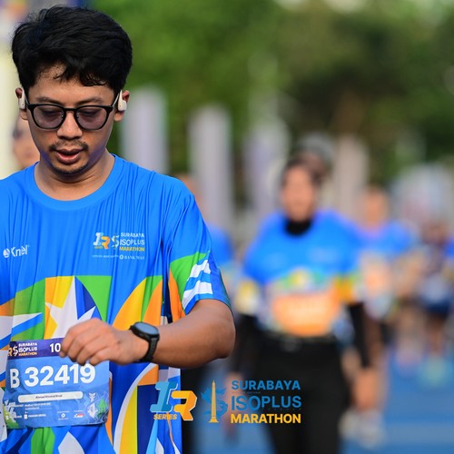 Race photo from SURABAYA ISOPLUS MARATHON 2026