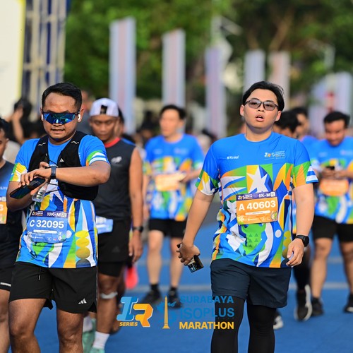 Race photo from SURABAYA ISOPLUS MARATHON 2026